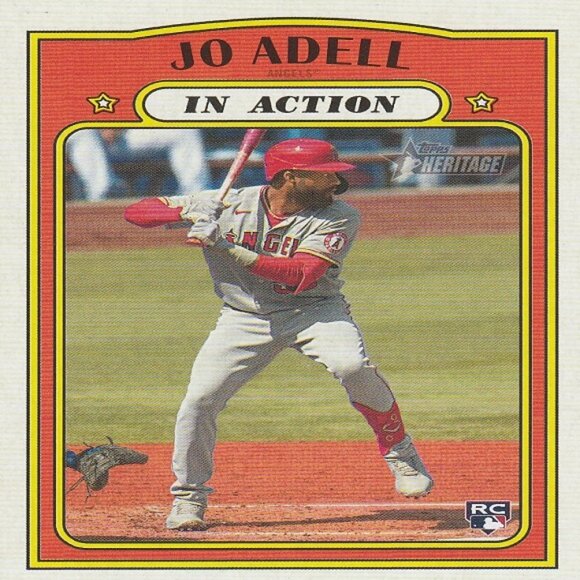Jo Adell (LAA)  MLB Card Collection - 2 Card Set - Picture 2 of 3